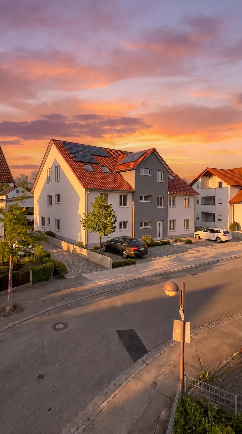 Mehrfamilienhaus in Birkenheide – Visualisierung