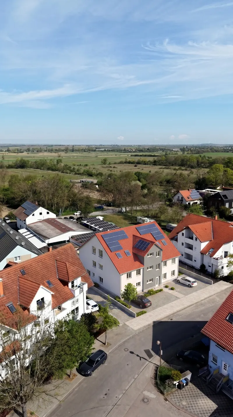 Mehrfamilienhaus in Birkenheide