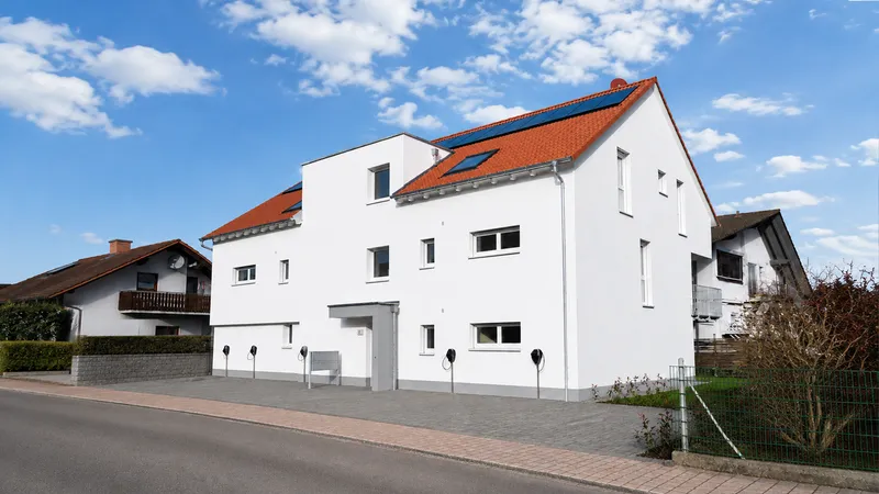 Mehrfamilienhaus in Hagenbach