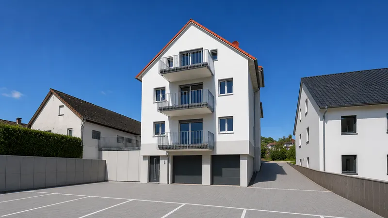 Mehrfamilienhaus in Herxheim – Visualisierung