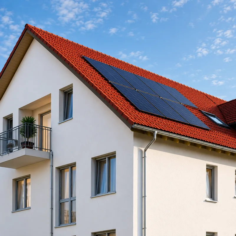 Mehrfamilienhaus in Herxheim – Energie & Nachhaltigkeit