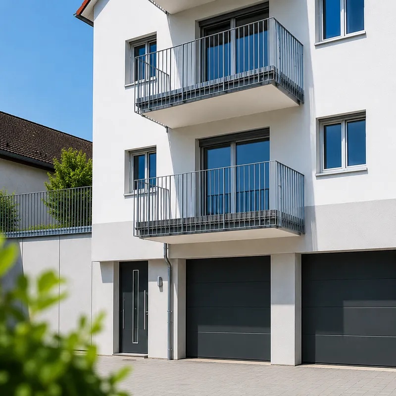 Mehrfamilienhaus in Herxheim – Energie & Nachhaltigkeit
