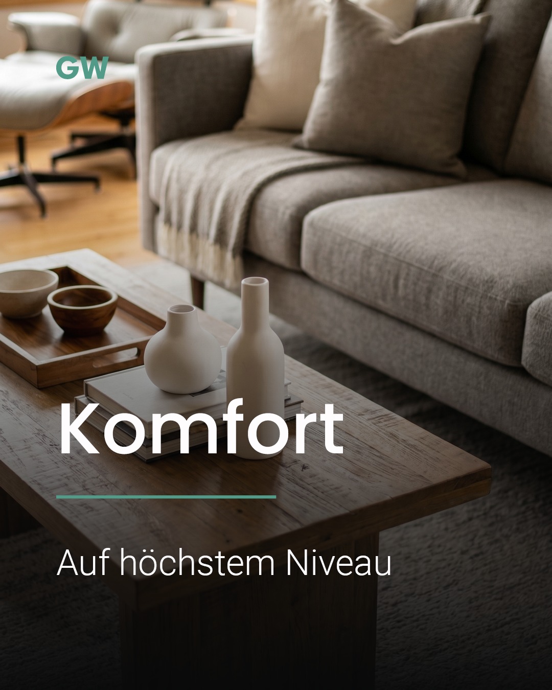 ✨ Wohnkomfort, der den Unterschied macht ✨ Bei GW Projektbau steht für uns eines im Mittelpunkt: Ihr Wohlbefinden. 🏡 🌡