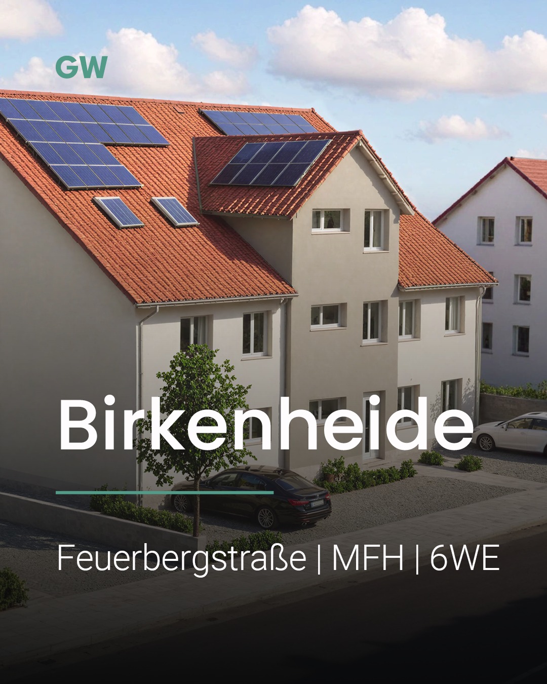 🏡 Neues Projekt in Birkenheide – jetzt sichern! In der Feuerbergstraße 4 in Birkenheide entsteht ein modernes Mehrfamil