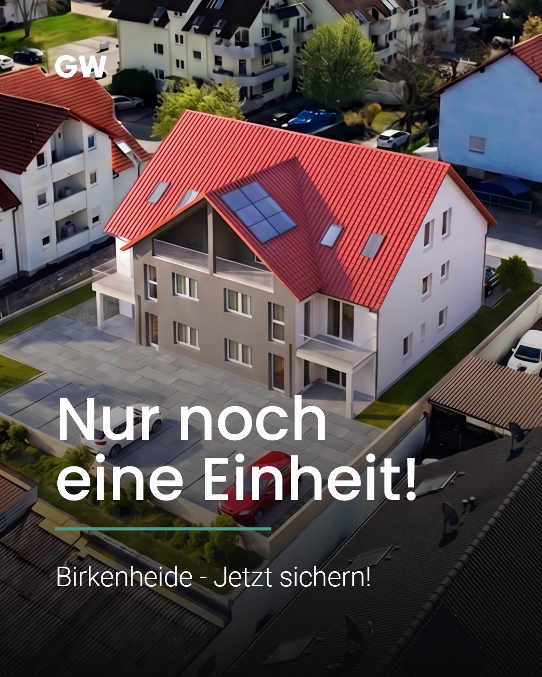 🏡 Letzte Chance in Birkenheide – nur noch EINE Einheit verfügbar! Unser modernes Mehrfamilienhaus in der Feuerbergstraß