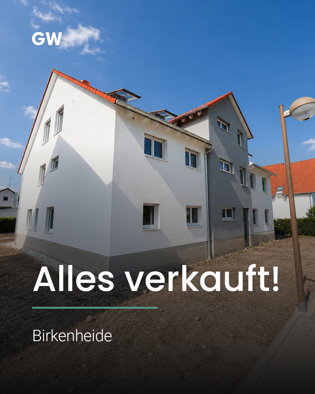 🏡 Alle Wohnungen in Birkenheide verkauft! Ein weiterer wichtiger Meilenstein für unser Neubauprojekt in Birkenheide: No
