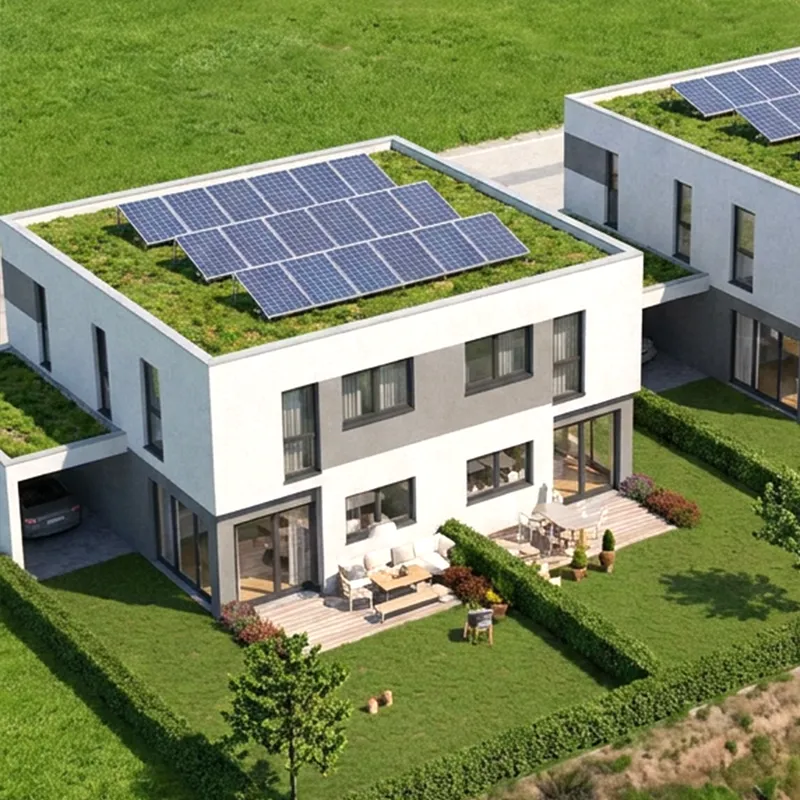 Doppelhaus in Landau – Energie & Nachhaltigkeit