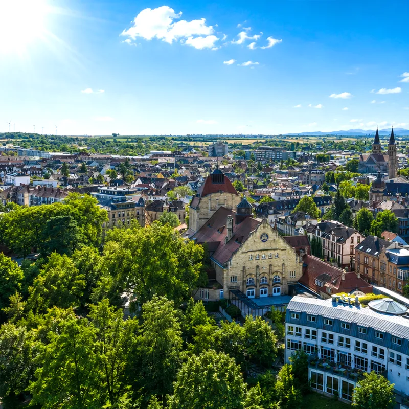 Leben in Landau