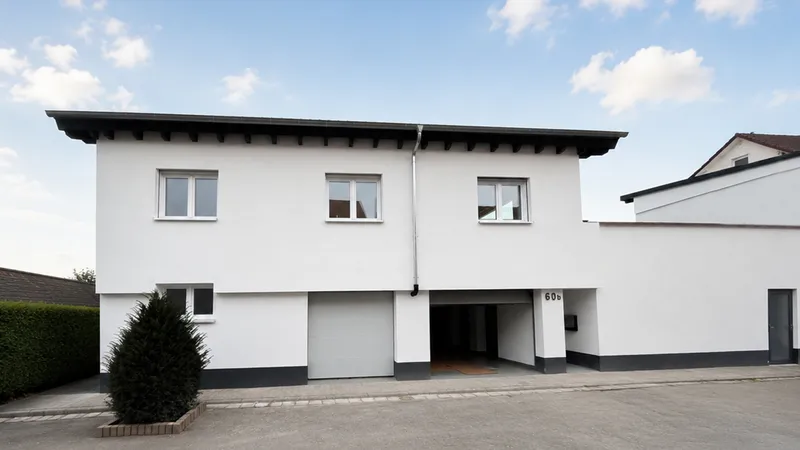 Einfamilienhaus in Waldsee – Visualisierung