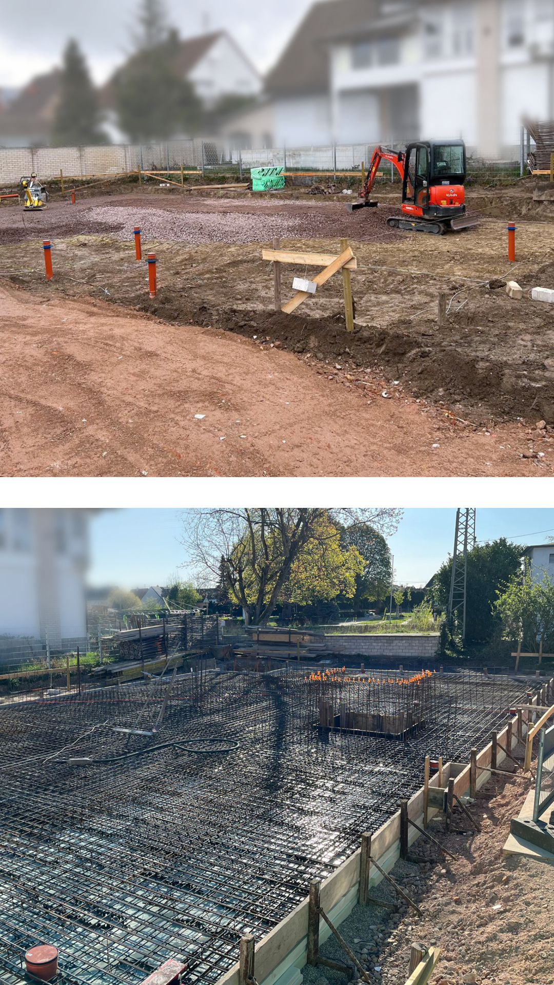 Bautagebuch - Hagenbach - 1