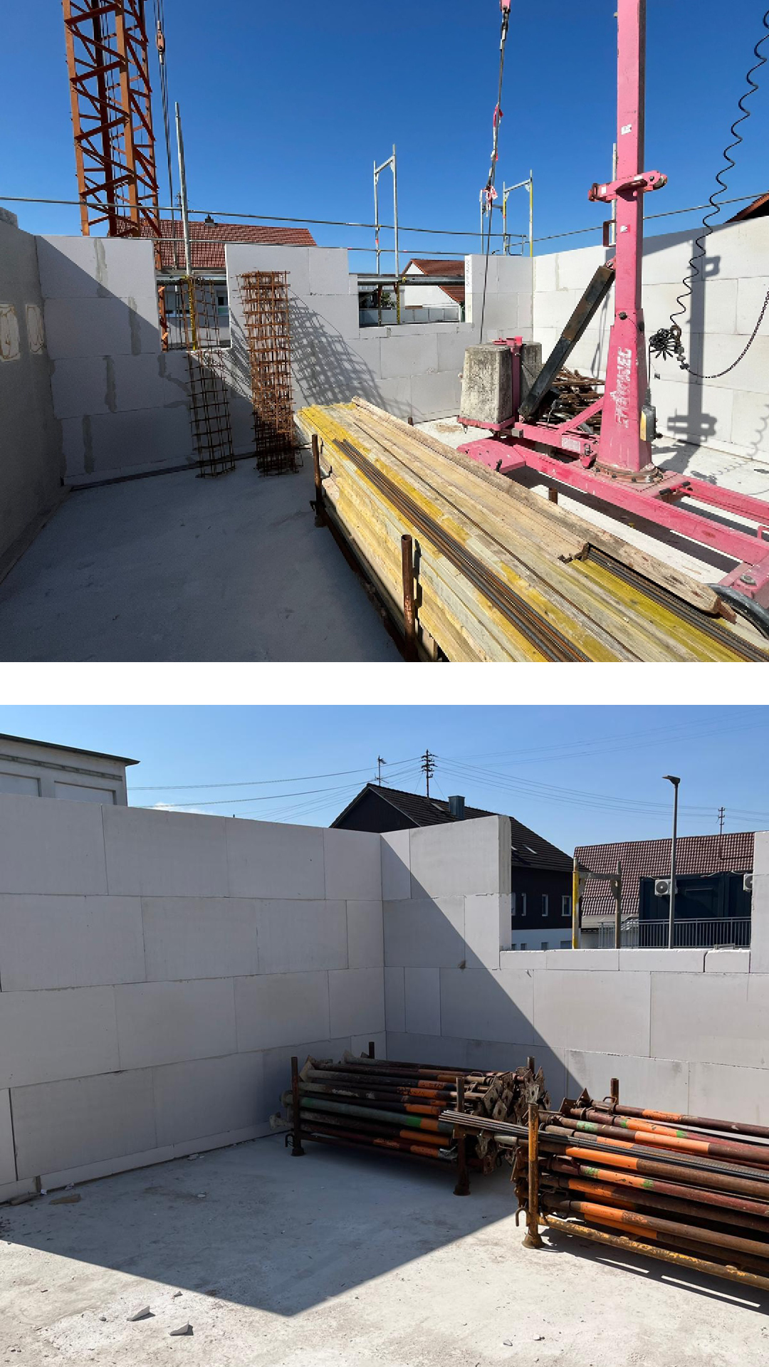 Bautagebuch - Hagenbach - 3