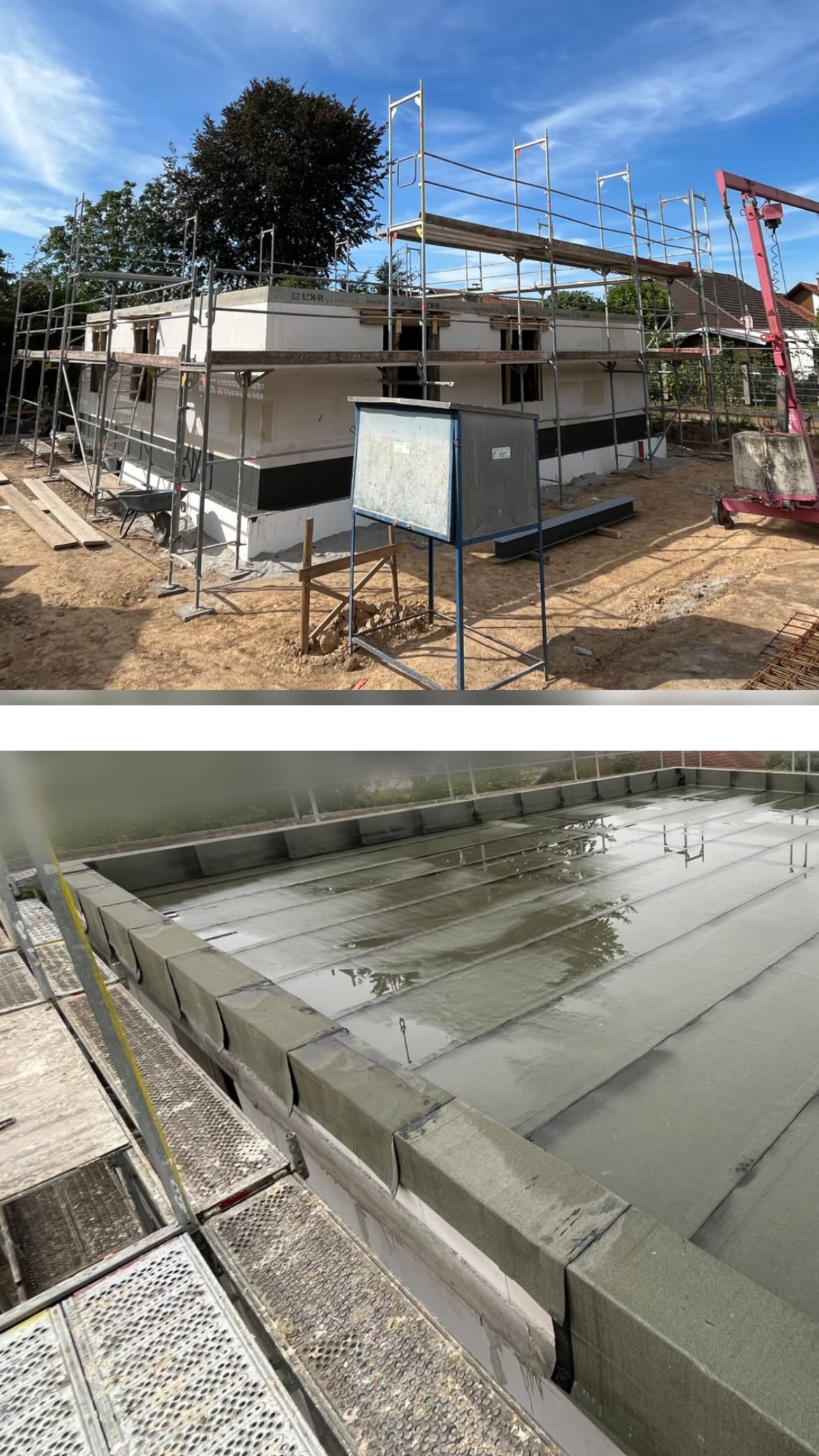 Bautagebuch - Herxheim - 3